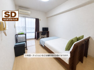 西宮市のマンスリーマンション・ウィークリーマンション「SステイDM阪神西宮和上町【禁煙ルーム】(No.1278748)」メイン画像