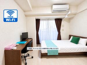 のマンスリーマンション・ウィークリーマンション「📣お値引き🈹キャンペーン✨Wi-Fi🛜無料✨禁煙🚭SステイFS江坂広芝町(No.1278749)」メイン画像