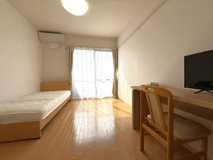 のマンスリーマンション・ウィークリーマンション「🔷🔹🔸🔶⭐駐車場付き🚙⭐ウォシュレット⭐1Kタイプ⭐軽量鉄骨造⭐【禁煙&Wi-Fi無料】⭐🔶🔸🔹🔷「T15」 102・1K(No.1278760)」メイン画像