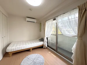 のマンスリーマンション・ウィークリーマンション「🔷🔹🔸🔶⭐駅徒歩5分⭐2人入居可物件⭐SRC造で音が気になる方にも安心♪⭐【禁煙&Wi-Fi無料】⭐🔶🔸🔹🔷「K37」 104(No.1278761)」メイン画像