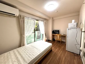 柏市のマンスリーマンション・ウィークリーマンション「🔷🔹🔸🔶⭐駅徒歩5分⭐2人入居可物件⭐SRC造で音が気になる方にも安心♪⭐【禁煙&Wi-Fi無料】⭐🔶🔸🔹🔷「K37」 104(No.1278761)」メイン画像