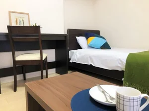 のマンスリーマンション・ウィークリーマンション「トラスト神戸2【★物件隣には人気洋食店ﾏﾙﾔ★】(No.1278888)」メイン画像