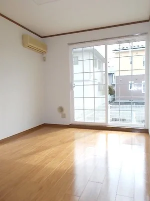 のマンスリーマンション・ウィークリーマンション「アンソレイエ 101・洋室(No.1278908)」メイン画像