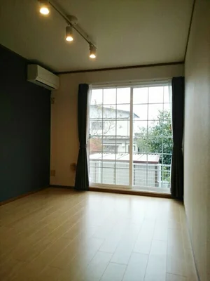 滝沢市のマンスリーマンション・ウィークリーマンション「ボヌールＮ　Ａ棟 101・洋室(No.1278910)」メイン画像