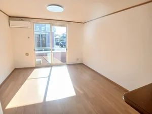 福島市のマンスリーマンション・ウィークリーマンション「パークハイグランドⅣ 103・洋室(No.1278930)」メイン画像