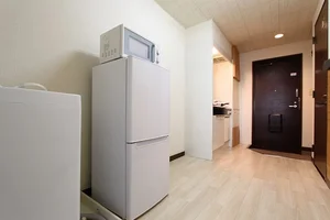 ※炊飯器・鍋フライパン・掃除機・アイロン・空気清浄機・HDD・ブルーレイレコーダーは現在設置しておりません。