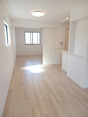 田原市のマンスリーマンション・ウィークリーマンション「ベルヴェデーレＢ 201・洋室(No.1279168)」メイン画像