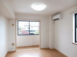 速星駅（富山県）のマンスリーマンション・ウィークリーマンション「アンソレイユＡ 204・洋室(No.1279200)」メイン画像