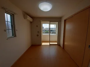 坂井市のマンスリーマンション・ウィークリーマンション「ジ・ラソ－レ　三国 205・洋室(No.1279201)」メイン画像