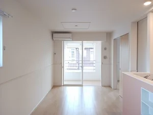 高岡市のマンスリーマンション・ウィークリーマンション「リバーサイドⅡ 204・洋室(No.1279211)」メイン画像