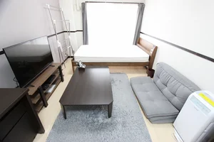 ※炊飯器・鍋フライパン・掃除機・アイロン・空気清浄機・HDD・ブルーレイレコーダーは現在設置しておりません。