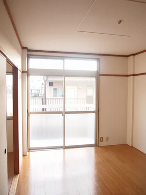 のマンスリーマンション・ウィークリーマンション「リバーサイド小川Ｂ 202・洋室(No.1279240)」メイン画像