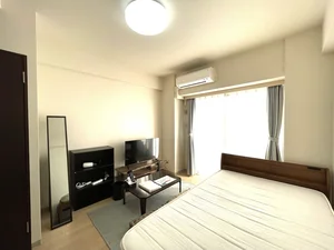 仙台市宮城野区のマンスリーマンション・ウィークリーマンション「YM_コンフォート榴ヶ岡ステーション 1K(No.127926)」メイン画像