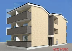 京都市北区のマンスリーマンション・ウィークリーマンション「ヒカルサ京都大宮中林ウエスト 203・洋室(No.1279295)」メイン画像