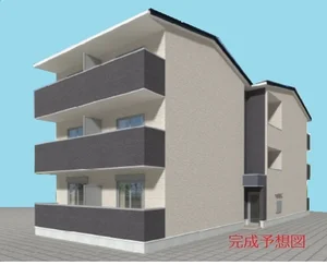 京都精華大学周辺のマンスリーマンション・ウィークリーマンション「ヒカルサ京都大宮中林Ⅱ 102・洋室(No.1279312)」メイン画像