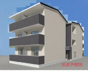 のマンスリーマンション・ウィークリーマンション「ヒカルサ京都大宮中林イースト 101・洋室(No.1279313)」メイン画像