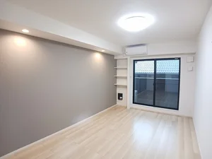 のマンスリーマンション・ウィークリーマンション「リエゾン学園前 304・洋室(No.1279357)」メイン画像