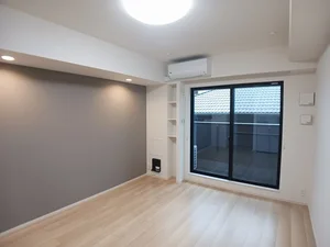 のマンスリーマンション・ウィークリーマンション「リエゾン学園前 303・洋室(No.1279358)」メイン画像