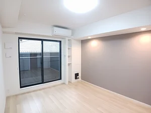 奈良市のマンスリーマンション・ウィークリーマンション「リエゾン学園前 302・洋室(No.1279359)」メイン画像