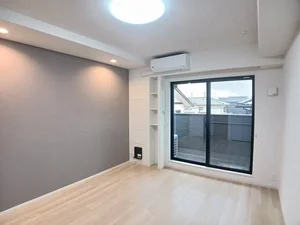 のマンスリーマンション・ウィークリーマンション「リエゾン学園前 301・洋室(No.1279360)」メイン画像