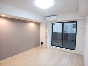 奈良市のマンスリーマンション・ウィークリーマンション「リエゾン学園前 203・洋室(No.1279363)」メイン画像