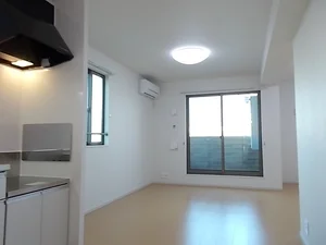 のマンスリーマンション・ウィークリーマンション「ルナ門真南　Ⅱ 201・洋室(No.1279384)」メイン画像