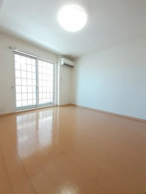 岡山市中区のマンスリーマンション・ウィークリーマンション「サンリット・レジデンス平井Ｂ 102・洋室(No.1279403)」メイン画像