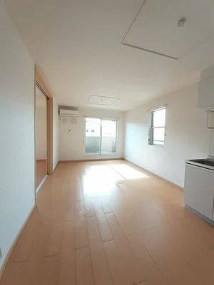 のマンスリーマンション・ウィークリーマンション「メール・ペイⅠ 201・洋室(No.1279413)」メイン画像