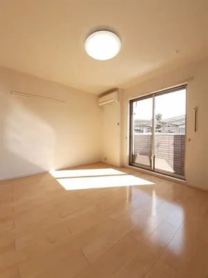 岡山市中区のマンスリーマンション・ウィークリーマンション「フォレストガーデンＣ 102・洋室(No.1279417)」メイン画像