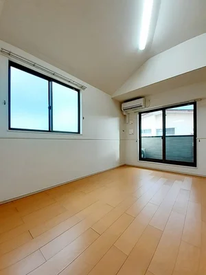 愛媛県のマンスリーマンション・ウィークリーマンション「エル・クレール　Ⅱ 201・洋室(No.1279419)」メイン画像