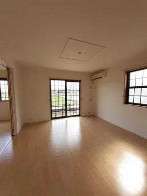 広島県のマンスリーマンション・ウィークリーマンション「ハピネスコート　Ｂ 104・洋室(No.1279435)」メイン画像