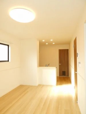 広島市安佐北区のマンスリーマンション・ウィークリーマンション「ネオヴィータ　Ⅲ 201・洋室(No.1279452)」メイン画像