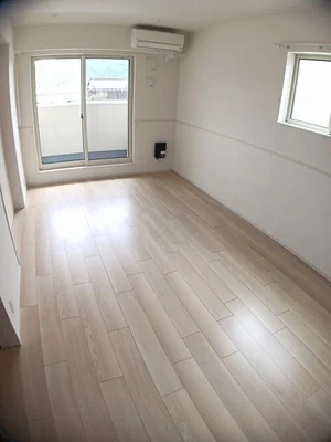 安芸郡熊野町のマンスリーマンション・ウィークリーマンション「サニーサイド　Ｂ棟 201・洋室(No.1279453)」メイン画像