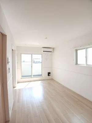 広島県のマンスリーマンション・ウィークリーマンション「サニーサイド　Ｂ棟 201・洋室(No.1279453)」メイン画像