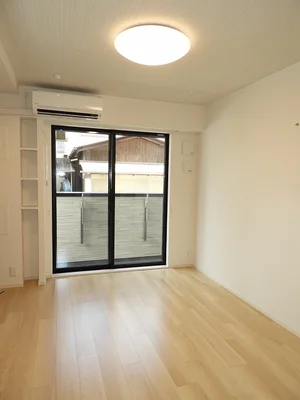 のマンスリーマンション・ウィークリーマンション「セブンコート長束駅前　Ｂ棟 101・洋室(No.1279455)」メイン画像