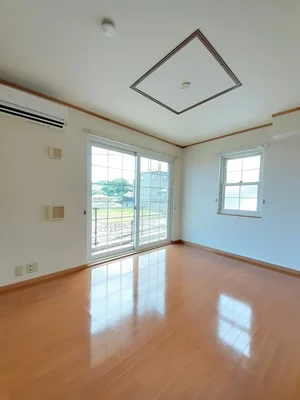 山口県のマンスリーマンション・ウィークリーマンション「ファイン・ヒル 102・洋室(No.1279474)」メイン画像