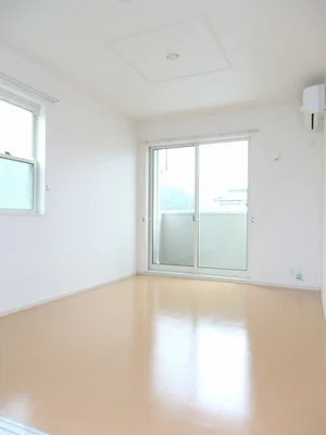 広島市のマンスリーマンション・ウィークリーマンション「マイネ　ファミーリエ　Ⅱ 104・洋室(No.1279480)」メイン画像