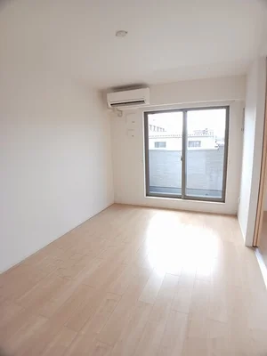 湯田温泉駅（山口県）のマンスリーマンション・ウィークリーマンション「ヴィータ　フルトーザⅡ 202・洋室(No.1279483)」メイン画像