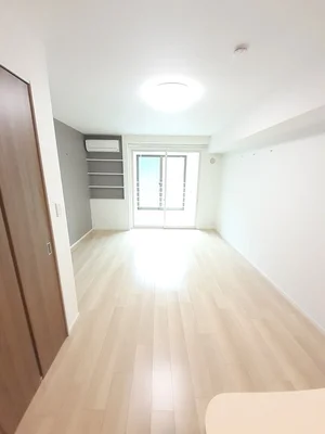 光駅（山口県）のマンスリーマンション・ウィークリーマンション「Ｍ’ｓ　ＮＩＪＩＧＡＨＡＭＡ 204・洋室(No.1279486)」メイン画像