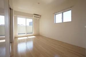 遠賀野駅（福岡県）のマンスリーマンション・ウィークリーマンション「ユーフォリア　ヴィラⅡ 205・洋室(No.1279516)」メイン画像