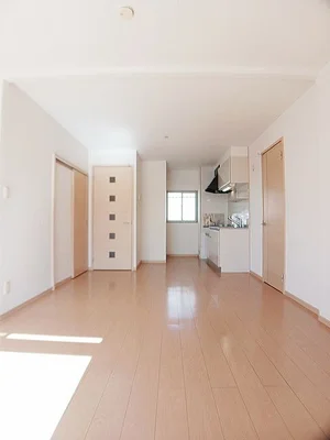 聖マリア病院前駅（福岡県）のマンスリーマンション・ウィークリーマンション「ハイツウイステリア（Ｂ） 202・洋室(No.1279517)」メイン画像