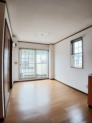 御井駅（福岡県）のマンスリーマンション・ウィークリーマンション「サンエレガント 202・洋室(No.1279520)」メイン画像