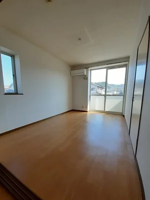 大分県のマンスリーマンション・ウィークリーマンション「グレイスコーポせいわＡ 201・洋室(No.1279543)」メイン画像