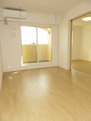 のマンスリーマンション・ウィークリーマンション「グランディール　南　Ⅱ 203・洋室(No.1279555)」メイン画像