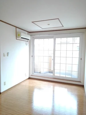 のマンスリーマンション・ウィークリーマンション「グリーンコート東館　Ａ 201・洋室(No.1279571)」メイン画像