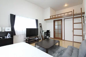 ※炊飯器・鍋フライパン・掃除機・アイロン・空気清浄機・HDD・ブルーレイレコーダーは現在設置しておりません。