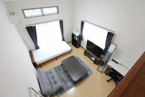 ※炊飯器・鍋フライパン・掃除機・アイロン・空気清浄機・HDD・ブルーレイレコーダーは現在設置しておりません。