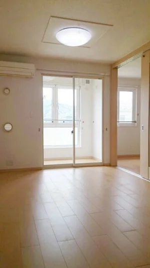 のマンスリーマンション・ウィークリーマンション「ラディエンスⅡ 201・洋室(No.1279651)」メイン画像