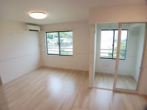 のマンスリーマンション・ウィークリーマンション「プラージュ　フォンテーヌ 202・洋室(No.1279666)」メイン画像