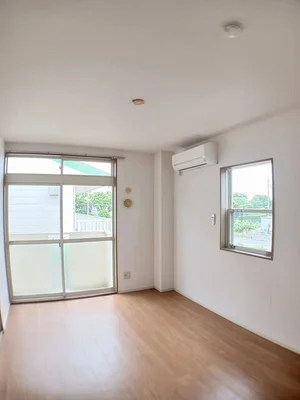 鳥取県の大東建託リーシング株式会社のマンスリーマンション・ウィークリーマンション「ニューシティ美保Ｂ 202・洋室(No.1279667)」メイン画像